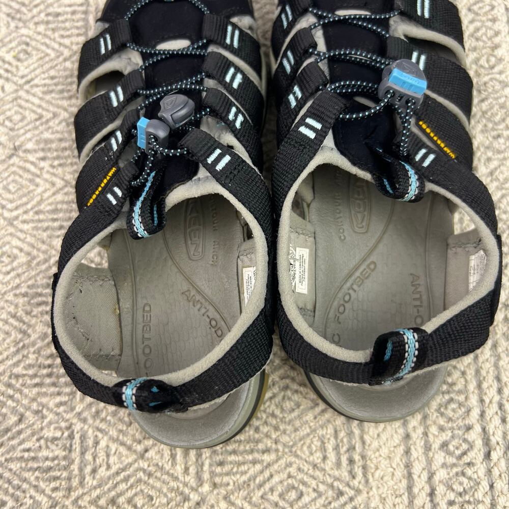 KEEN Clearwater CNX Sandals Black Radiance Waterproof Women’s Lightweight Hiking - Picture 6 of 12